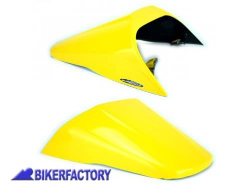 BikerFactory Copertura sella posteriore unghia coprisella PYRAMID colore Pearl Queen Bee Yellow giallo perlato x HONDA CB 650 F PY01 116000F 1034881