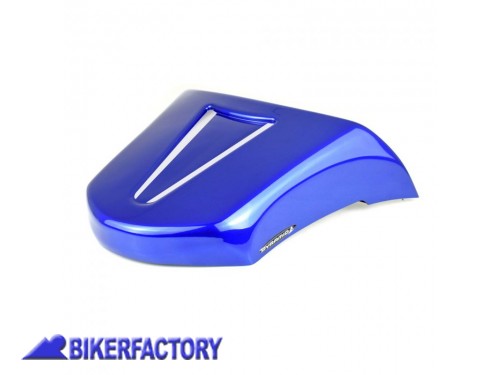 BikerFactory Copertura sella posteriore unghia coprisella PYRAMID colore Yamaha Race Blue x YAMAHA MT 10 con sella comfort PY06 12413D 1039673