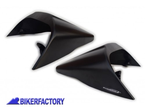 BikerFactory Copertura sella posteriore unghia coprisella PYRAMID colore grezzo da verniciare x HONDA CB 650 F CBR 650 F PY01 116000U 1034878