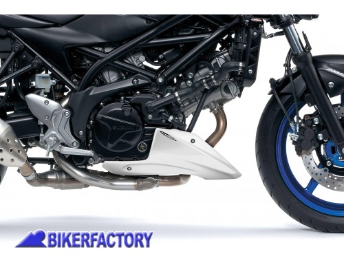 BikerFactory Puntale motore spoiler PYRAMID colore Bianco Lucido x SUZUKI SV 650 ABS 16 in poi PY05 20681C 1047870