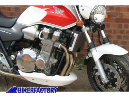BikerFactory Puntale motore spoiler PYRAMID colore Black nero x HONDA CB 1300 PY01 21060B 1032709