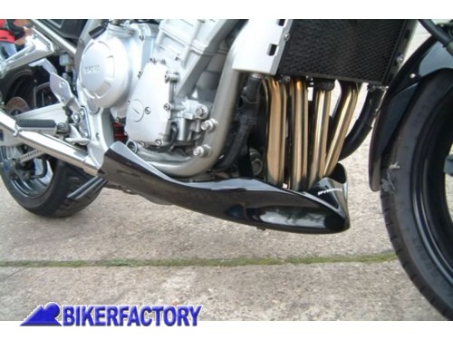 BikerFactory Puntale motore spoiler PYRAMID colore Black nero x YAMAHA FZS 1000 Fazer PY06 22081B 1018953