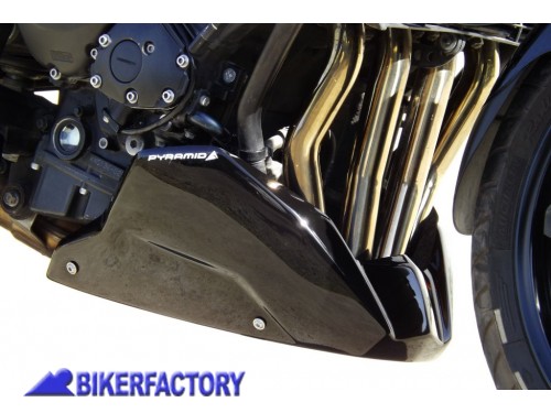 BikerFactory Puntale motore spoiler PYRAMID colore Gloss Black nero lucido x YAMAHA FZ 1 YAMAHA FZ 1 Fazer PY06 22117B 1037257