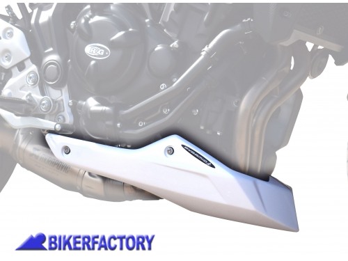 BikerFactory Puntale motore spoiler PYRAMID colore Gloss White bianco lucido x YAMAHA MT 07 MT 07 Tracer PY06 22136C 1032587