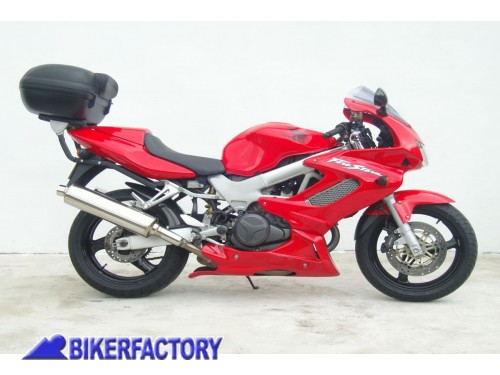 BikerFactory Puntale motore spoiler PYRAMID colore Red rosso x HONDA VTR 1000 F Firestorm PY01 21200E 1018909