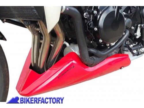 BikerFactory Puntale motore spoiler PYRAMID colore grezzo da verniciare x SUZUKI GSR 750 PY05 200000U 1033126