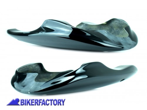 BikerFactory Puntale motore spoiler PYRAMID colore grezzo da verniciare x SUZUKI GSX 1400 PY05 20411U 1018732