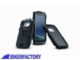 BikerFactory Custodia rigida impermeabile SW Motech per Samsung Galaxy S8 GPS 00 646 21000 B 1038277