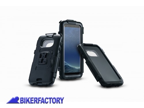 BikerFactory Custodia rigida impermeabile SW Motech per Samsung Galaxy S8 Plus GPS 00 646 21100 B 1038660
