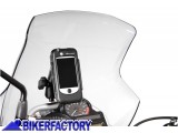 BikerFactory Custodia rigida impermeabile SW Motech per iPhone 4 4S 3 GPS 00 646 20000 B 1018688