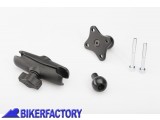 BikerFactory Kit universale SW Motech per viti M6 CPA 00 424 12000 B 1001133