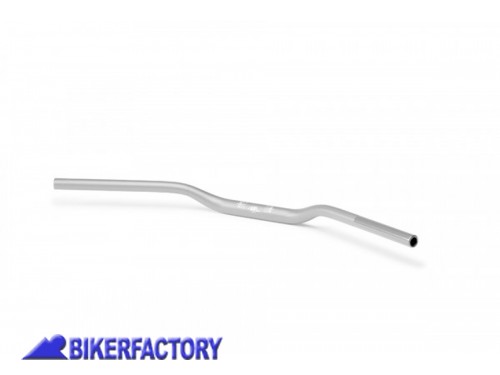 BikerFactory Manubrio sostitutivo universale LSL %C3%B8 28 mm mod SUPERBIKE FLAT alluminio 1042783