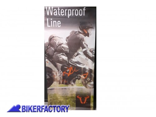 BikerFactory Banner verticale Borse Waterproof Sw Motech 85 mm x 200 mm LOG 00 000 054 1042849