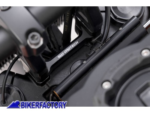 BikerFactory Prolunghe riser alza manubrio SW Motech 30 mm colore nero per Harley Davidson Pan America 1250 LEH 18 039 10000 B 1046000
