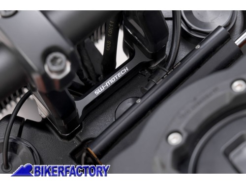 BikerFactory Prolunghe riser alza manubrio SW Motech 50 mm colore nero per Harley Davidson Pan America 1250 LEH 18 039 10100 B 1046248