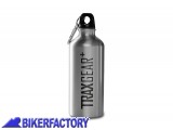 BikerFactory Borraccia in alluminio universale 0 6 Lt per moto adattabile borse SW Motech TRAX ALK 00 165 31000 S 1018663