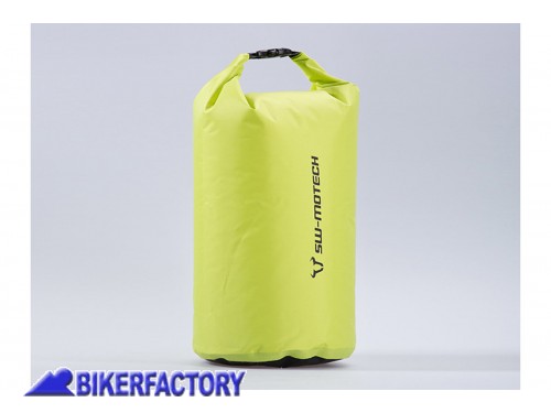 BikerFactory Borsa impermeabile SW Motech Drypack in Tela cerata 210D 250D colore Giallo 20 lt BC WPB 00 016 10000 1030822