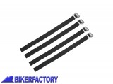 BikerFactory Cinghie fissaggio per borsa SW Motech Legend Gear LR3 BC ZUB 00 089 30000 1036357