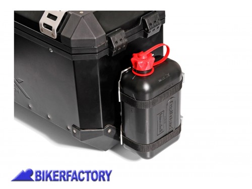BikerFactory Kit tanica di rifornimento per moto 2 lt per borse SW Motech TRAX ALK 00 165 31100 B 1018996