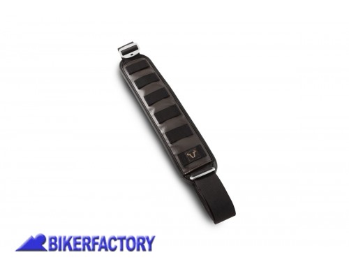BikerFactory Tracolla BLACK Edition per borse SW Motech Legend Gear LA4 Nero nero BC TRS 00 406 10100 1047336