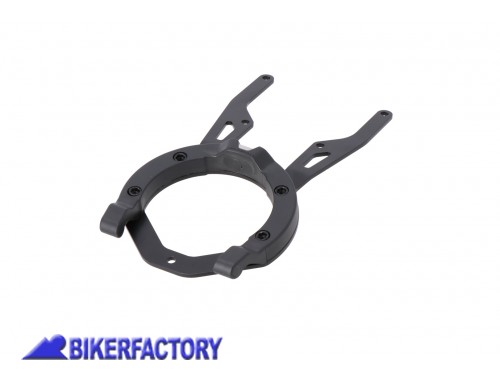 BikerFactory Kit adattatore aggancio borse serbatoio SW Motech Quick Lock ION TANKRING per Harley Davidson Sportster S TRT 00 475 32700 B 1048284