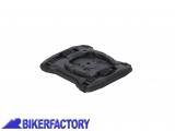 BikerFactory Kit adattatore aggancio borse serbatoio SW Motech Quick Lock PRO TANKRING alla sella passeggero TRT 00 787 21500 B 1045460