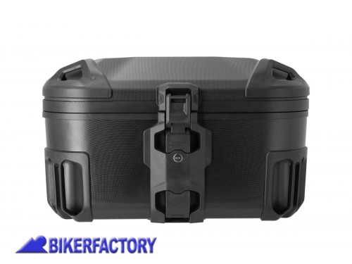 BikerFactory Kit Bauletto DUSC e portapacchi ADVENTURE Rack per Moto Guzzi V85 TT GPT 17 925 65000 B 1050102