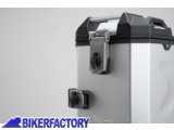 BikerFactory Kit chiavi serrature per borse bauletti SW Motech TRAX 6 cilindretti 2 chiavi ALK 00 165 16303 1012074