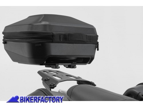BikerFactory Kit portapacchi STREET RACK e bauletto URBAN ABS 16 29 lt SW Motech per Kawasaki Z650RS GPT 08 993 60001 B 1047947