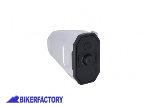 BikerFactory Cassetta porta attrezzi TRAX Toolbox Alluminio 3 3 lt Argento KFT 00 152 30300 S 1046772