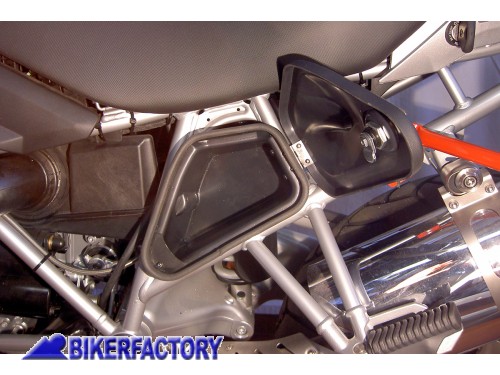 BikerFactory Cassetta portaattrezzi toolbox per BMW R1200GS e Adventure no modelli ESA BKF 07 6042 1001694