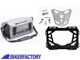 BikerFactory Kit Borsa SW Motech DRYBAG 180 portapacchi e estensione per BMW R1200R BKF 07 8617 30100 1046630
