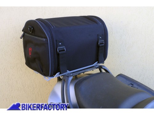 BikerFactory Kit Borsa SW Motech RACKPACK portapacchi e piatto adattatore GPB 07 710 10000 S per BMW R1200R RACK04 1014931