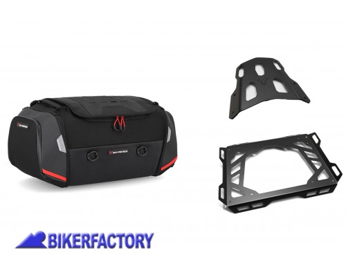 BikerFactory Kit portapacchi estensione e borsa posteriore RACKPACK PRO SW Motech x HONDA CB 500 F CBR 500 R GPT 01 742 30000 1045336