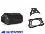 BikerFactory Kit portapacchi estensione e borsa posteriore RACKPACK PRO SW Motech x KTM 125 200 390 Duke GPT 04 213 30000 1045383