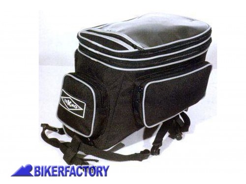 BikerFactory Borsa Serbatoio TEKNO con cinghie specifica per BMW R1150R BKF 07 0402 1012405