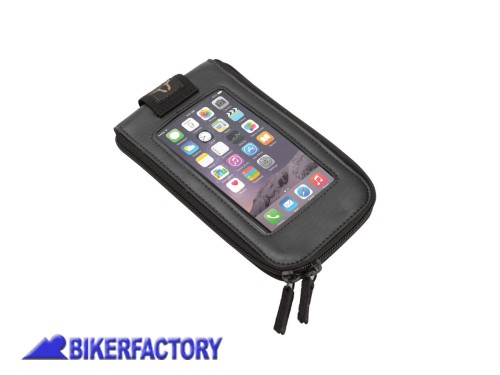 BikerFactory Borsetta porta smartphone portafogli SW Motech Legend Gear LA3 BLACK Edition BC TRS 00 405 10100 1050129