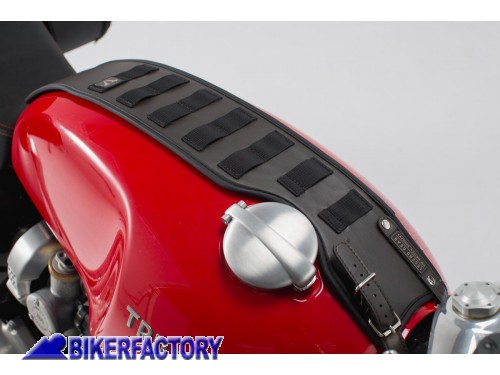 BikerFactory Cinghia fascia serbatoio SW Motech Legend Gear SLA per TRIUMPH BC TRS 11 667 10000 1034340