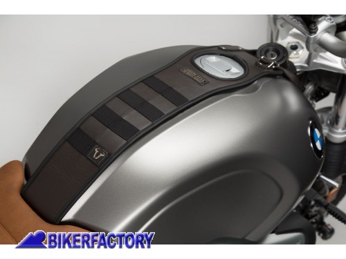 BikerFactory Kit cinghia fascia serbatoio e borsetta porta oggetti LA2 Legend Gear per BMW R nine T 5 Scrambler Racer Pure BC TRS 07 512 50200 1044210
