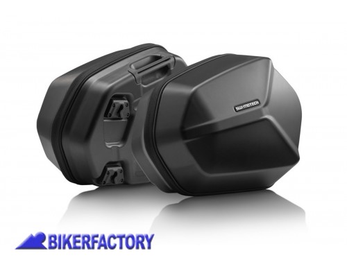 BikerFactory Kit borse laterali SW Motech per moto mod AERO completo per TRIUMPH Tiger 800 XC XCx XCa XR XRx XRT KFT 11 748 60100 B 9 1033781