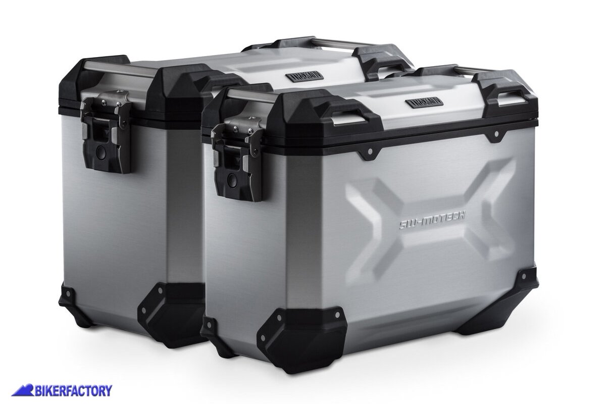 Bagtecs Borse laterali set compatibile con Benelli TRK 502 / X RX40  posteriore : : Auto e Moto