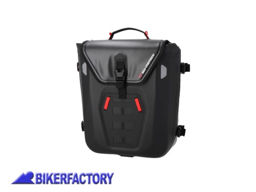 BikerFactory Kit completo borsa impermeabile SW Motech SysBag WP M 17 0 23 0 lt con telaio SLC per KTM 790 890 Duke BC SYS 04 641 31000 B 1050074