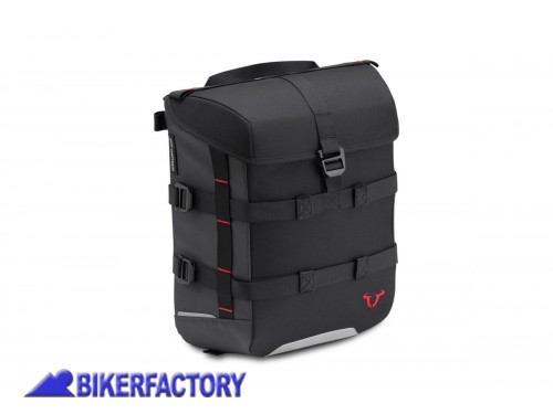 BikerFactory Kit completo borsa sinistra SW Motech SysBag 15 per Ducati Scrambler 1100 Pro Sport Pro Tribute Pro BC SYS 22 961 30000 B 1044551