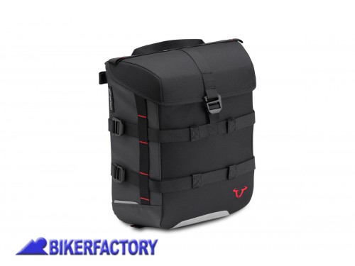 BikerFactory Kit completo borsa sinistra SW Motech SysBag 15 per Harley Davidson Sportster S BC SYS 18 019 30000 B 1048288