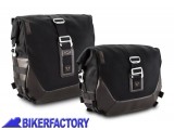 BikerFactory Kit completo borse SW Motech Legend Gear LS1 sx 9 8 lt LS2 dx 13 5 lt aggancio fascia sella SLS BC HTA 00 403 20200 1033632