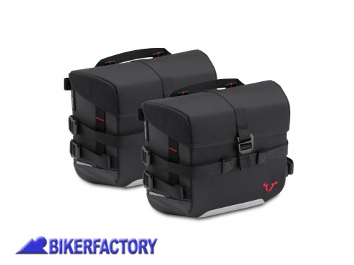 BikerFactory Kit completo borse SW Motech SysBag 10 10 per DUCATI Monster 821 BC SYS 22 885 30100 B 1043665