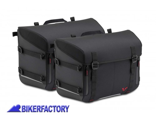 BikerFactory Kit completo borse SW Motech SysBag 30 30 con telai EVO per HONDA CBF 500 600 S N 1000 BC SYS 01 278 20008 B 1042200