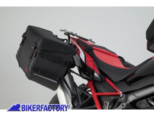 BikerFactory Kit completo borse SW Motech SysBag 30 30 con telai PRO per HONDA CRF1100L Africa Twin BC SYS 01 950 20000 B 1043872