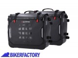BikerFactory Kit completo borse impermeabili SW Motech SysBag WP L L con telai PRO per Benelli TRK 502 X 18 in poi BC SYS 19 806 21000 B 1046977