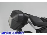 BikerFactory Kit completo borse laterali SW Motech URBAN ABS sx dx telai laterali SLC sx dx per BMW G 310 GS BC HTA 07 862 30000 B 1038757